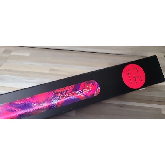 Fahrenheit Hair Care Ceramic Hair Straightener Peacock Design Limited Edition - Picture 5 of 12